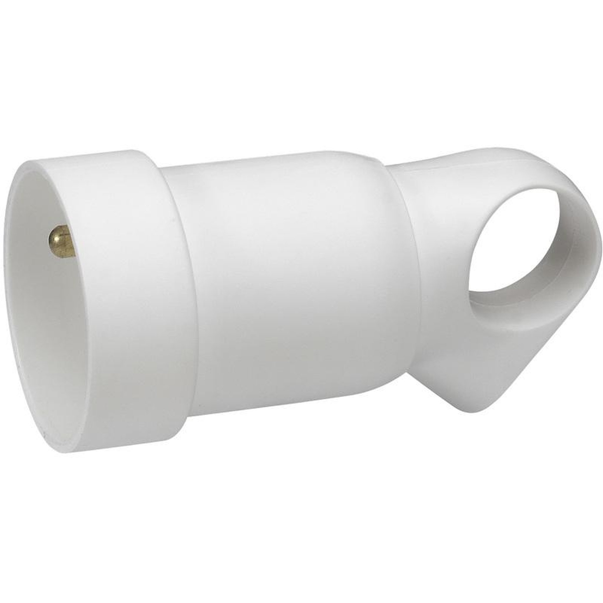 Legrand Fiche 16A femelle anneau blanc