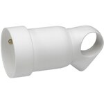 Legrand Fiche 16A femelle anneau blanc