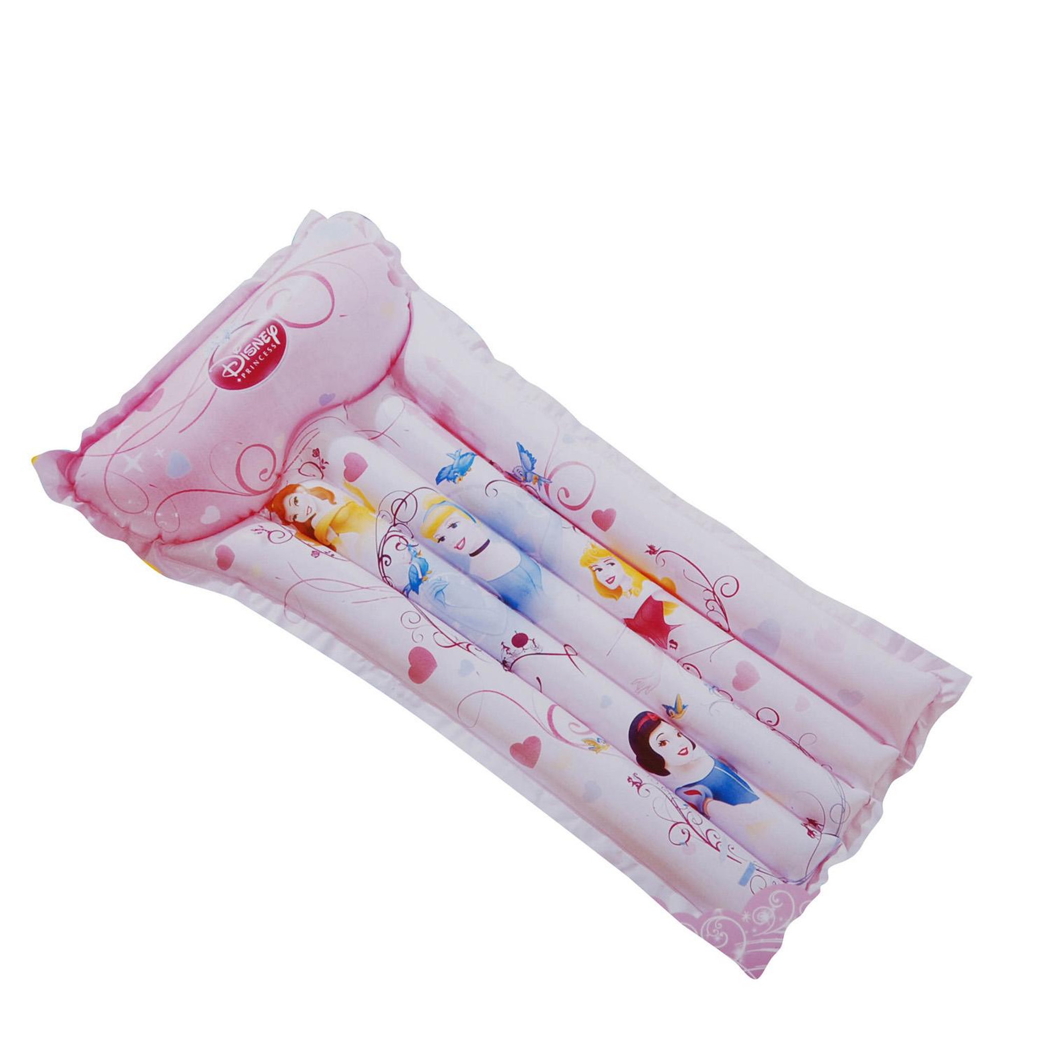 Voir la diapositive 1 : BESTWAY Matelas pneumatique - Princesse disney - Rose