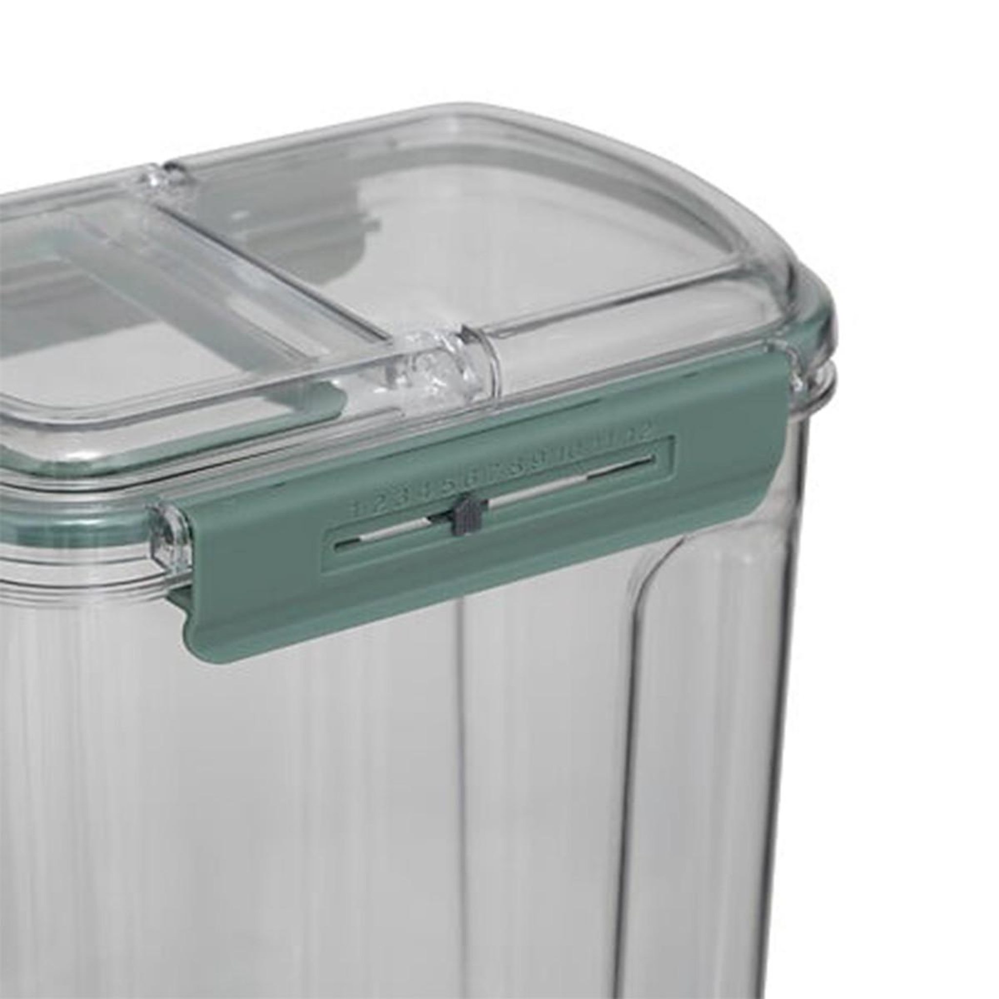 Voir la diapositive 3 : FIVE Boîte de conservation double verseur  neo  3,5l transparent