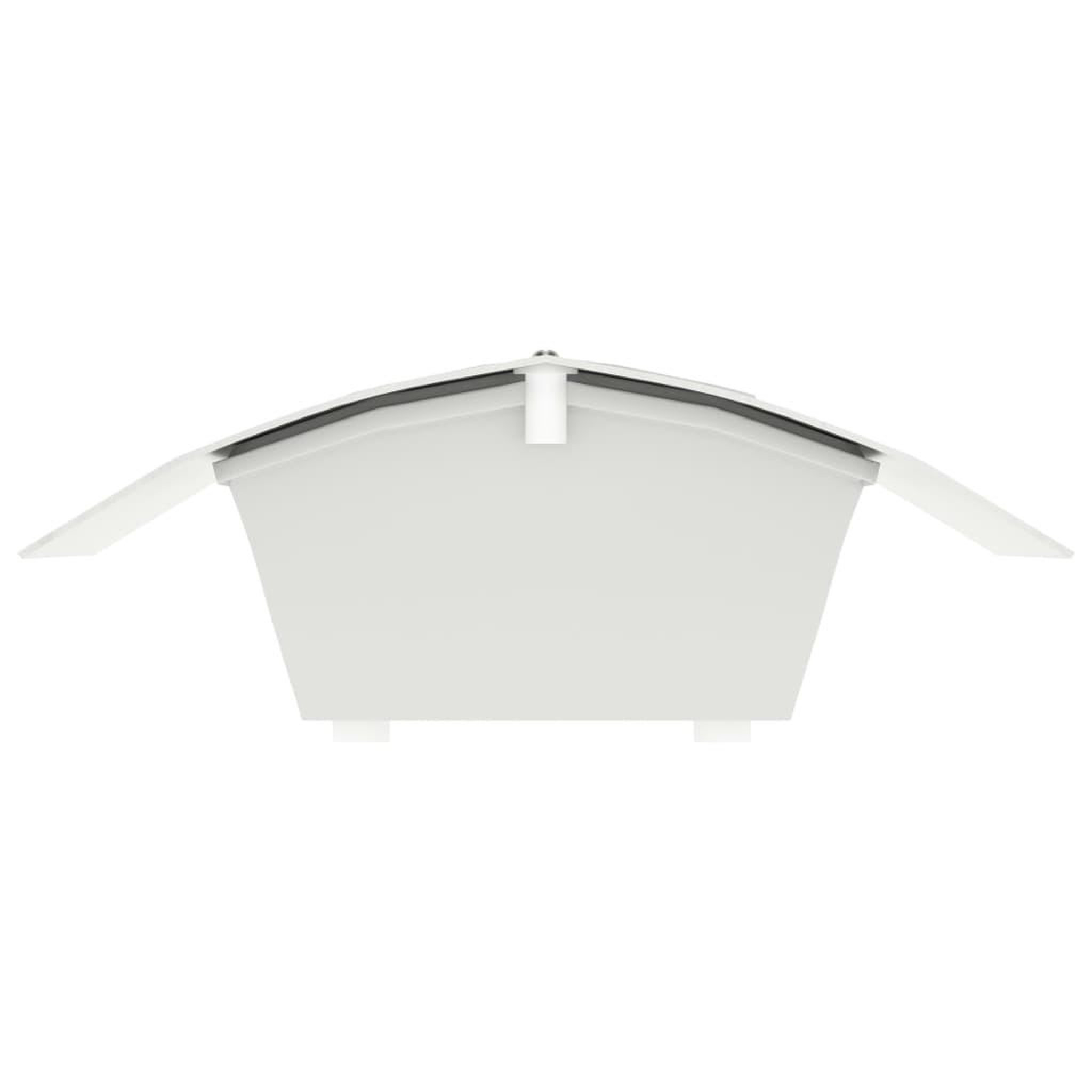 Voir la diapositive 4 : VIDAXL Applique murale design en metal (lot de 2)