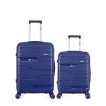 OBAGO OBAGO  -  Lot de 2  -  Valise weekend et valise cabine PEGASE. Coloris disponibles : Rose
