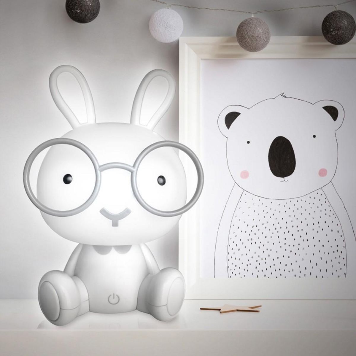 The Home Deco Factory Veilleuse LED lapin