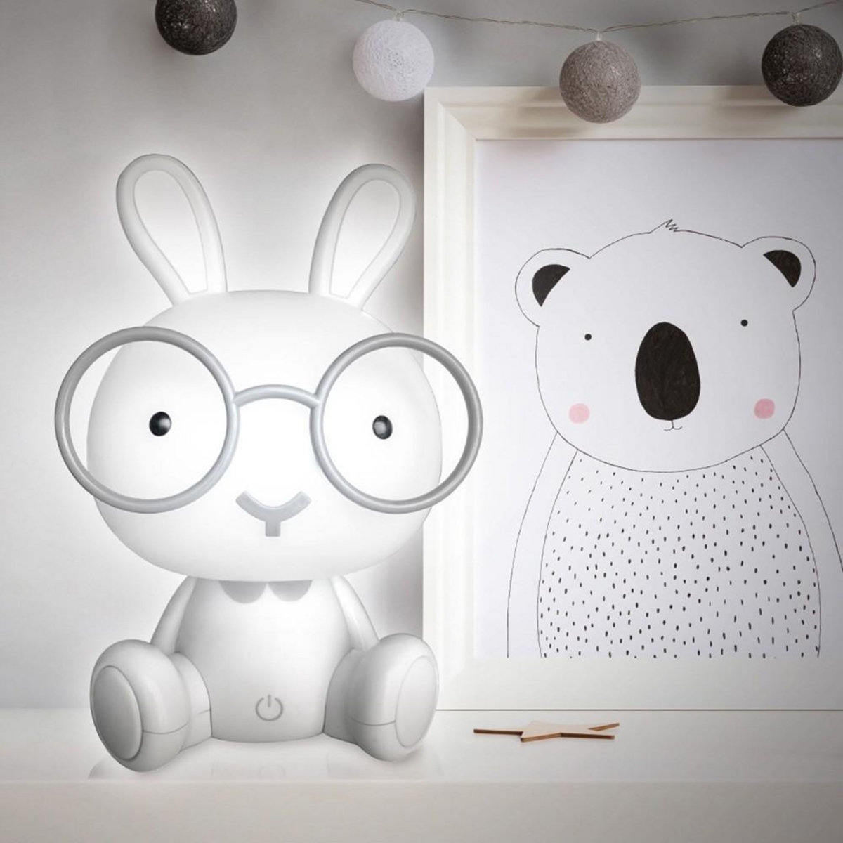 The Home Deco Factory Veilleuse LED lapin