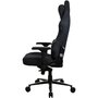 Voir la diapositive 3 : AROZZI Chaise gaming Vernazza Soft Fabric Pure Black