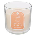 ATMOSPHERA Bougie Parfumée en Verre  Floa  350g Pêche