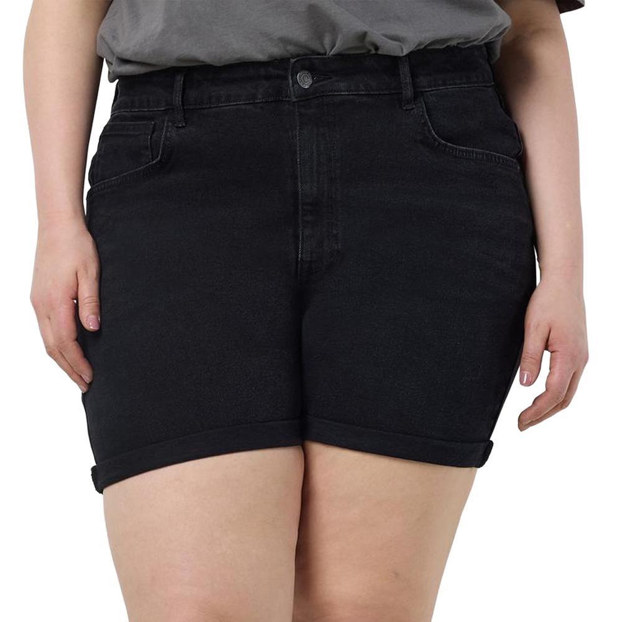 NOISY MAY Short Noir Femme Noisy May moni. Coloris disponibles : Noir