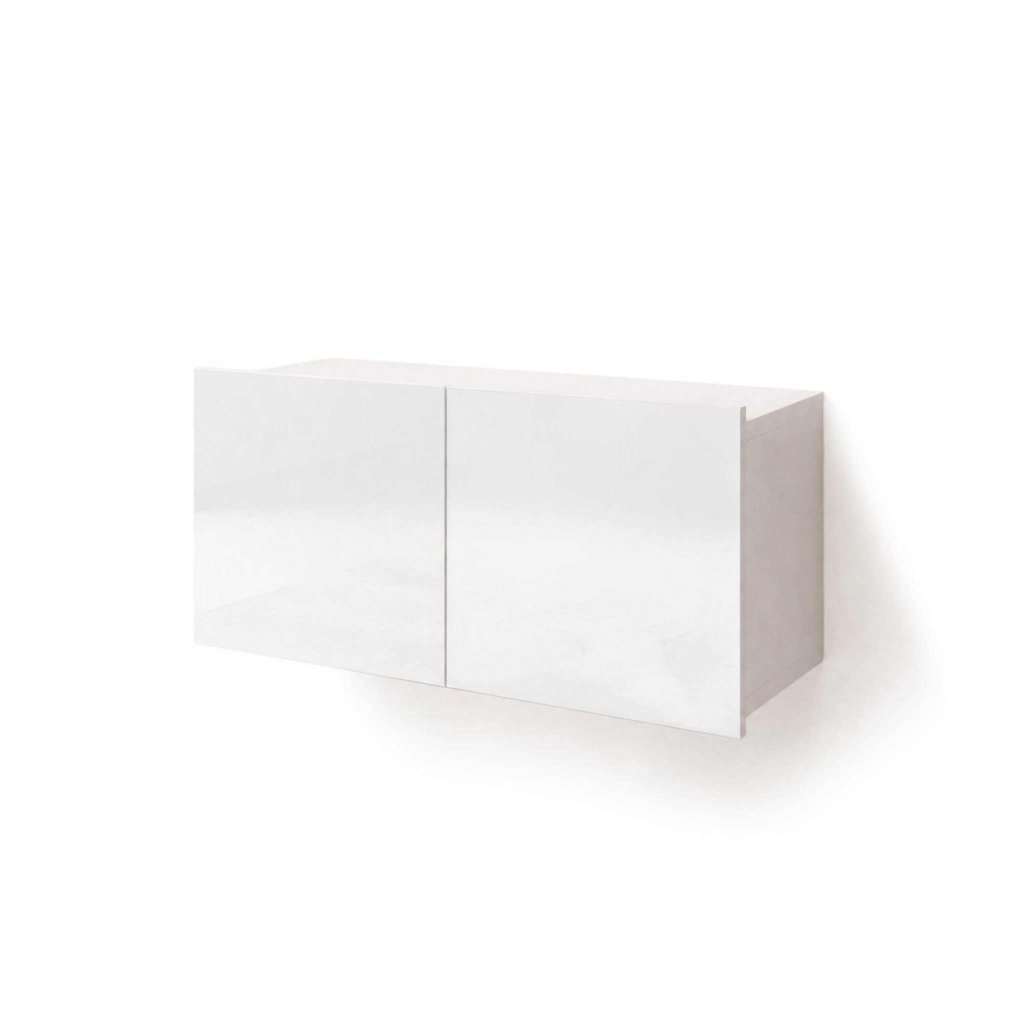 Voir la diapositive 1 : BEST MOBILIER Alix - meuble tv modulable 100 cm - 2 portes