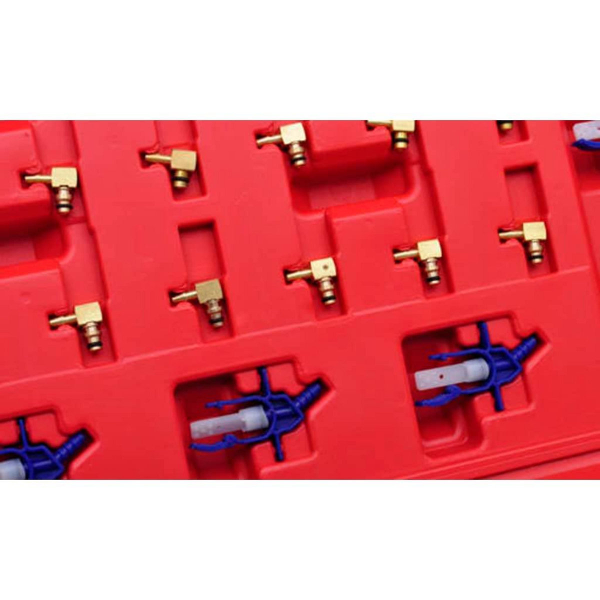 VIDAXL Debimetre pour injecteur commun diesel avec jeu d'adaptateurs