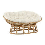 Paris Prix Canapé de Jardin en Rotin  Mamasan  165cm Naturel