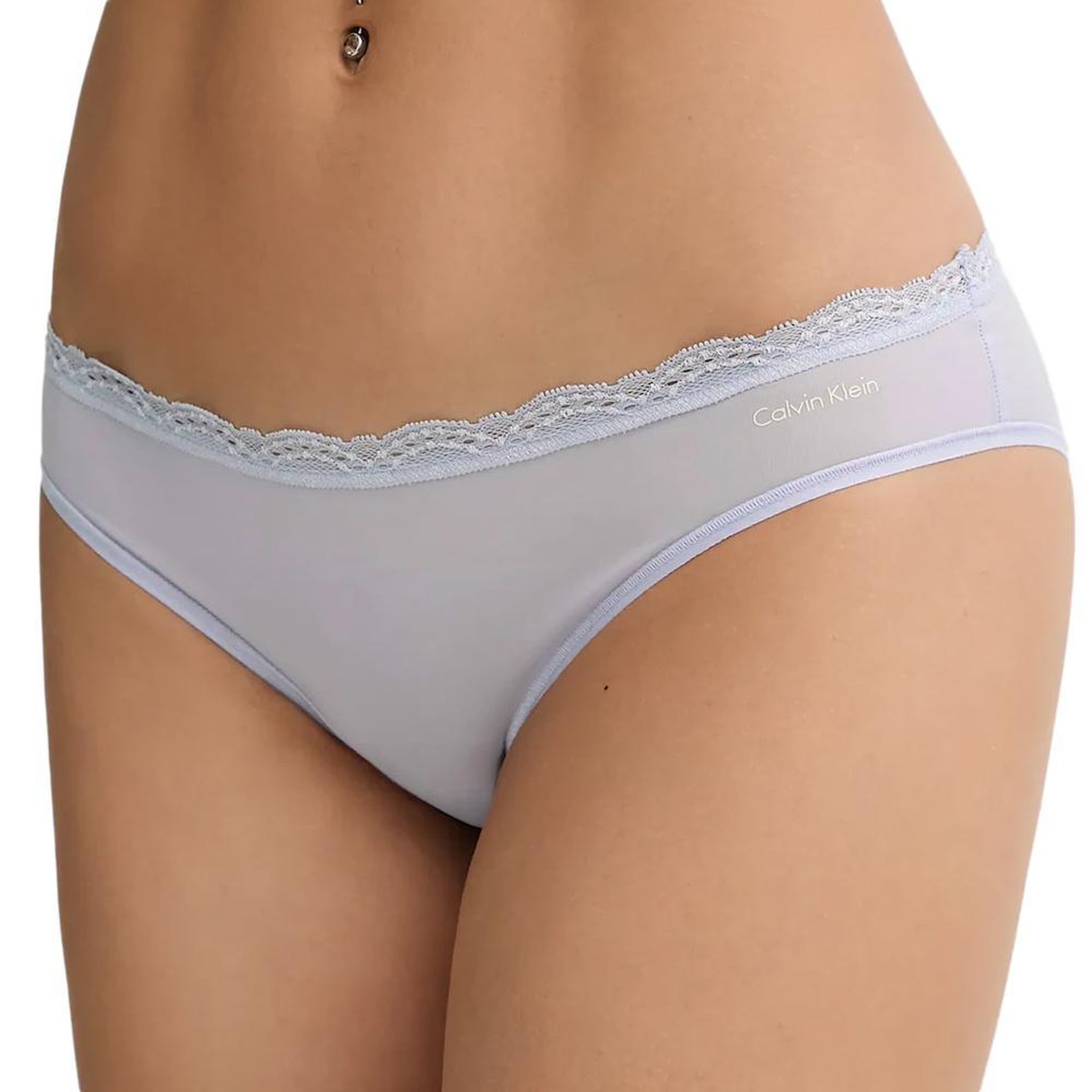 Voir la diapositive 1 : CALVIN KLEIN JEANS Culotte Mauve Femme Calvin Klein Jeans BikinisL