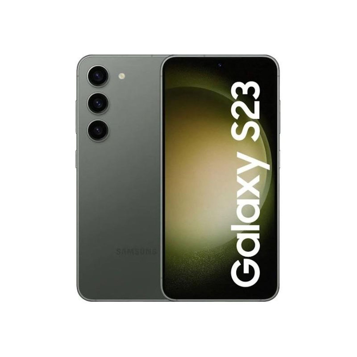 Samsung Galaxy S23 reconditionné 128 Go - Grade C - Vert