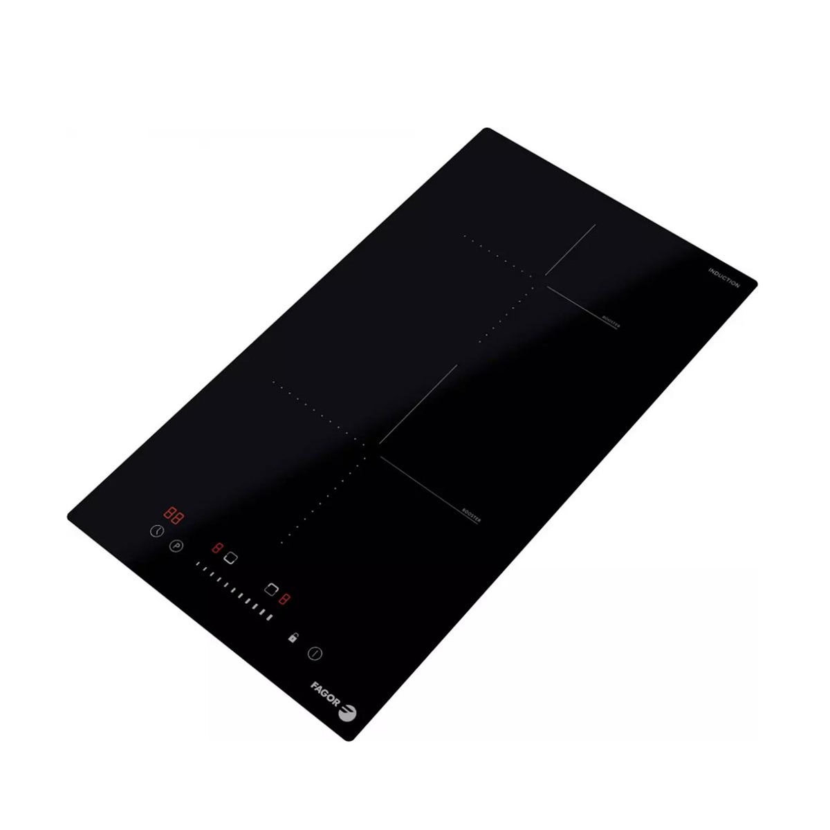Fagor Table de cuisson induction 29cm 2 feux 3600w noir - FDI3600S
