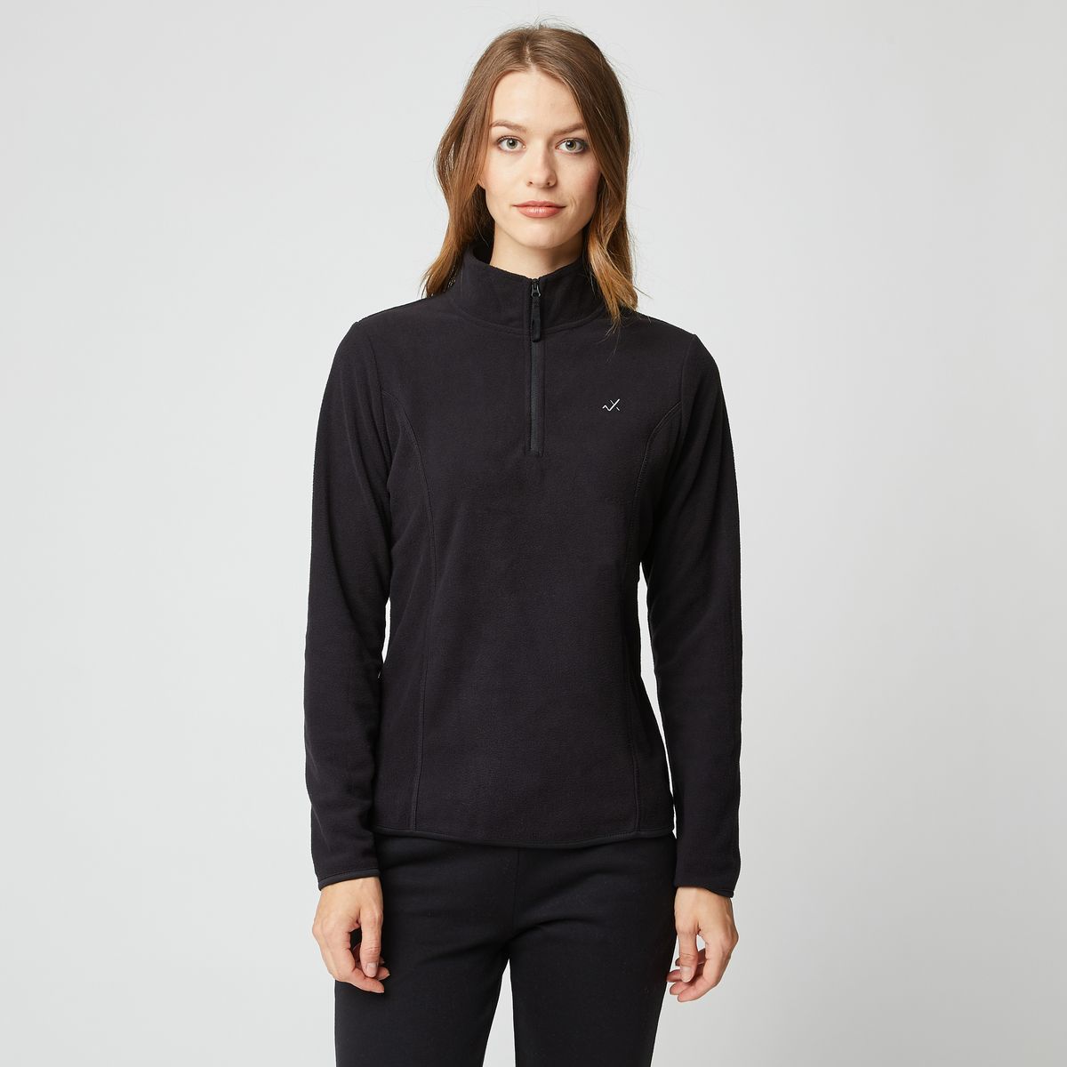 IN EXTENSO SPORT Veste polaire noir femme