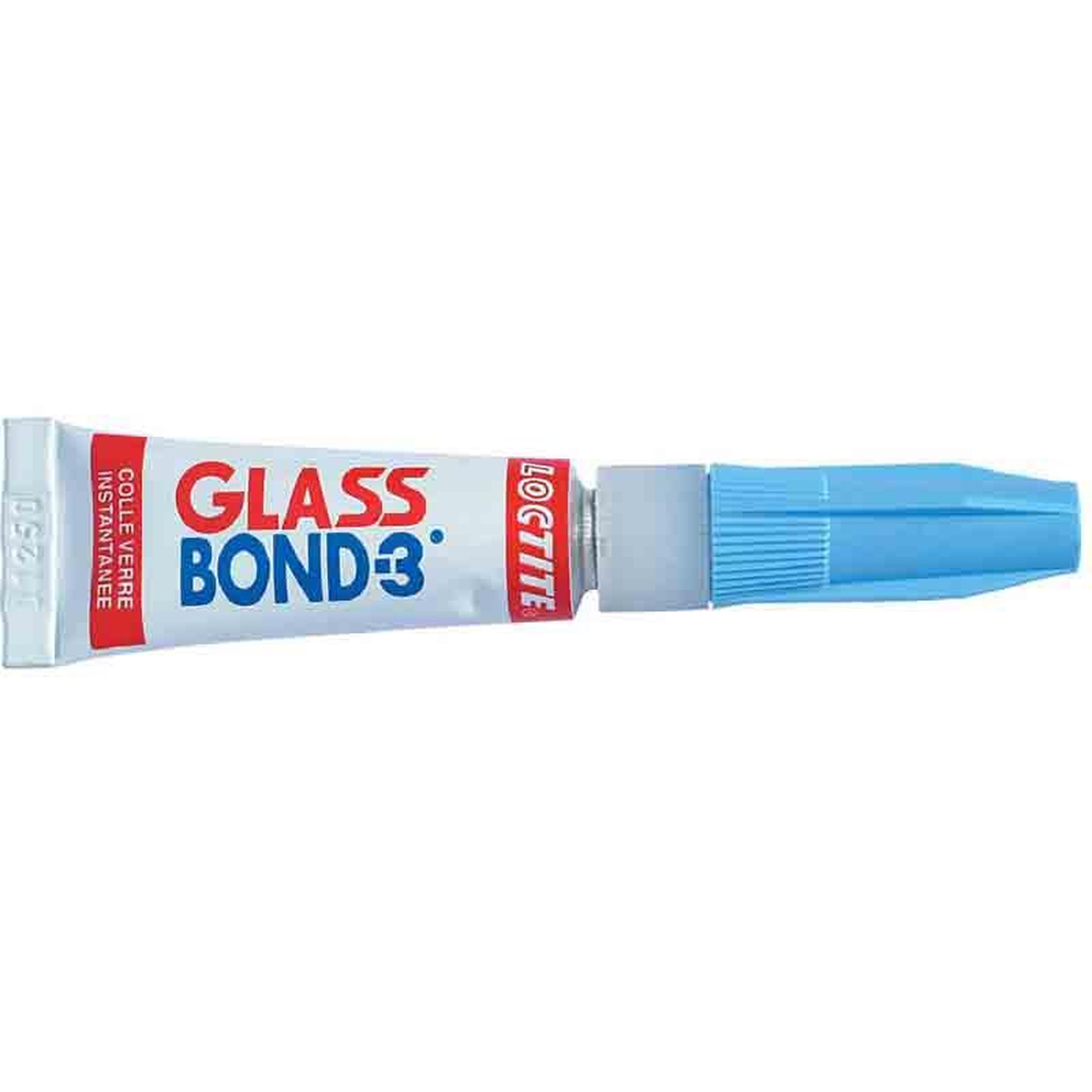 Loctite Super glue 3 spécial verre 3 g