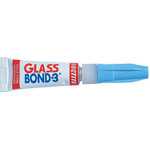 Loctite Super glue 3 spécial verre 3 g