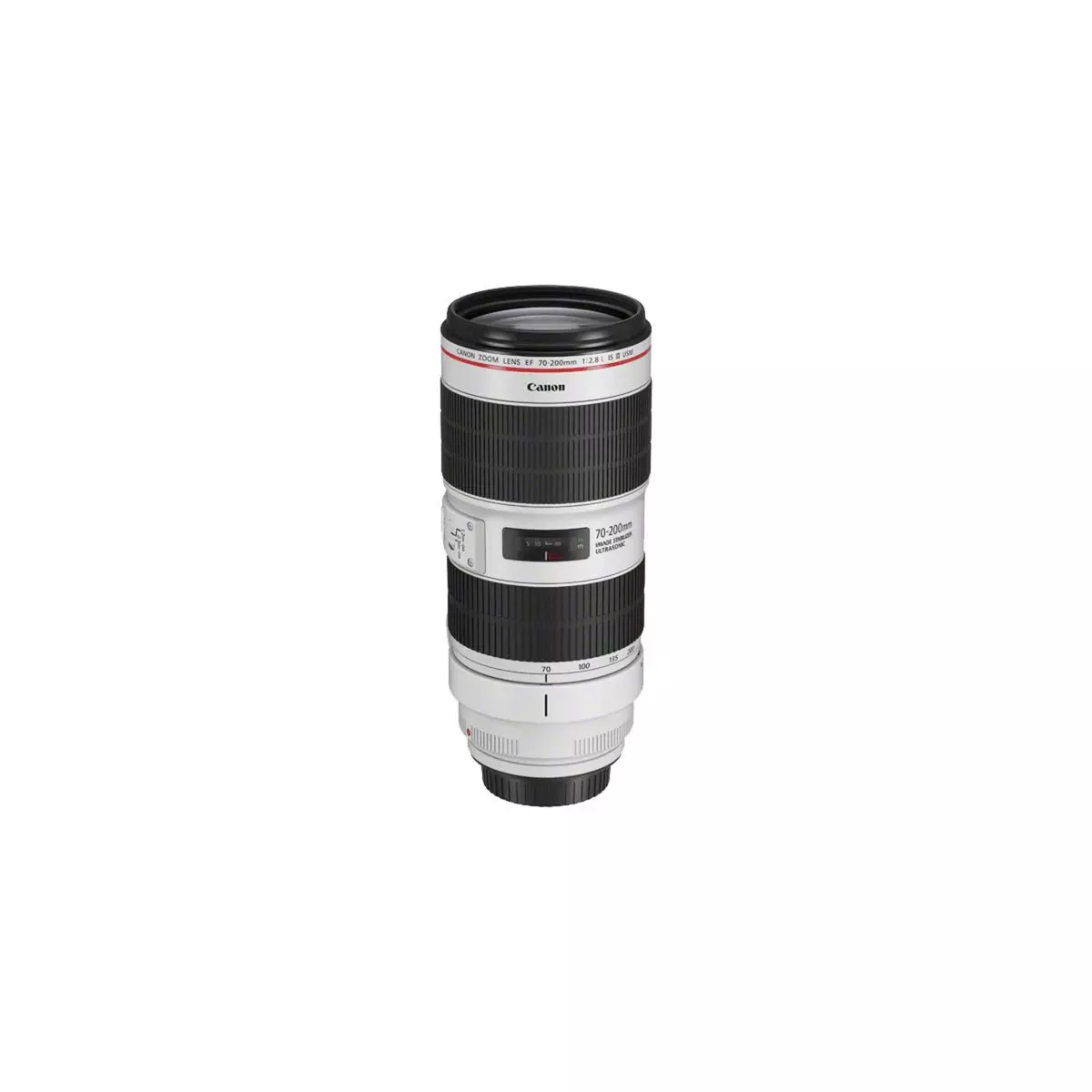 Canon Objectif pour Reflex Plein Format EF 70-200mm f/2.8 L IS III USM