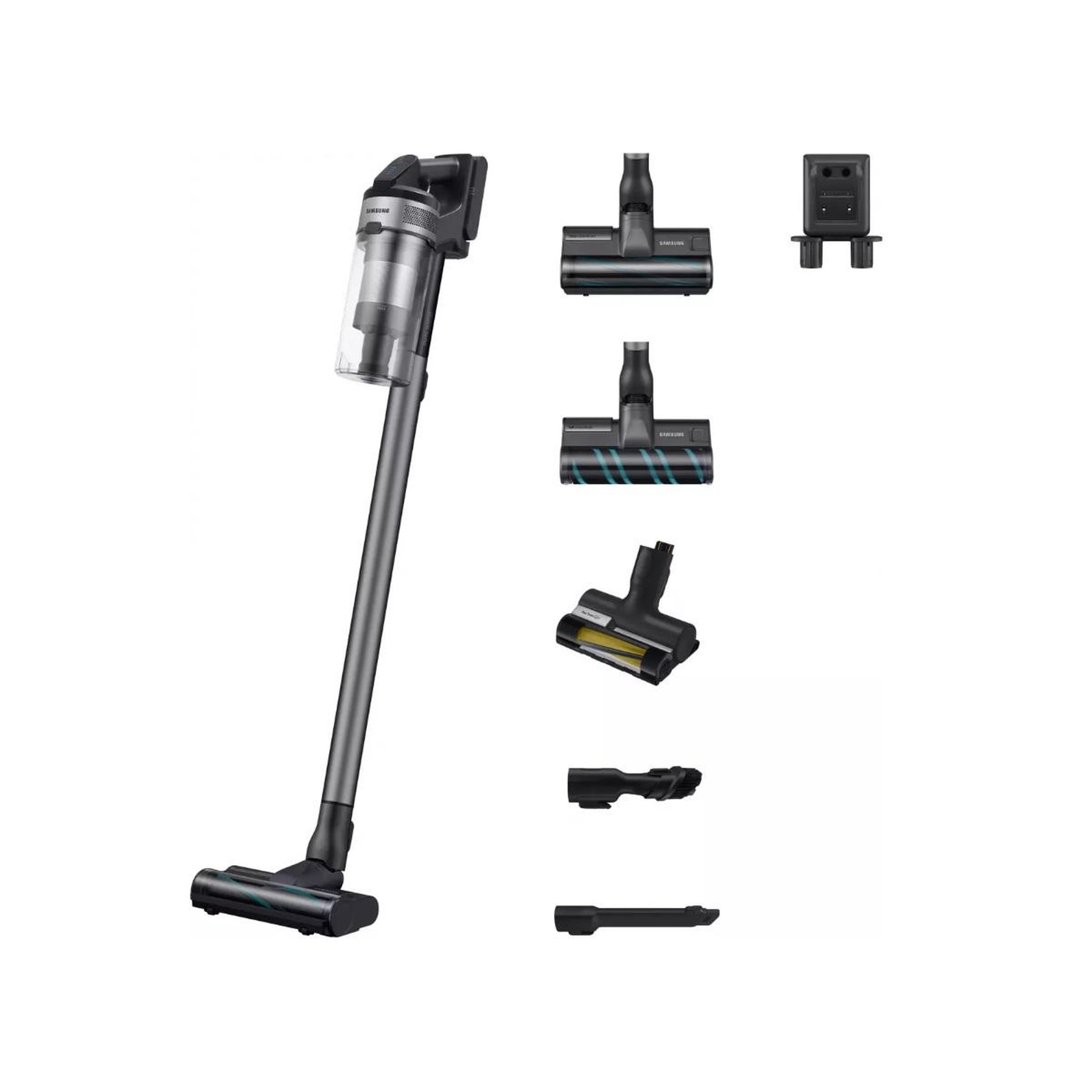 Samsung Aspirateur balai rechargeable 25.2v noir - vs20b75bcr5