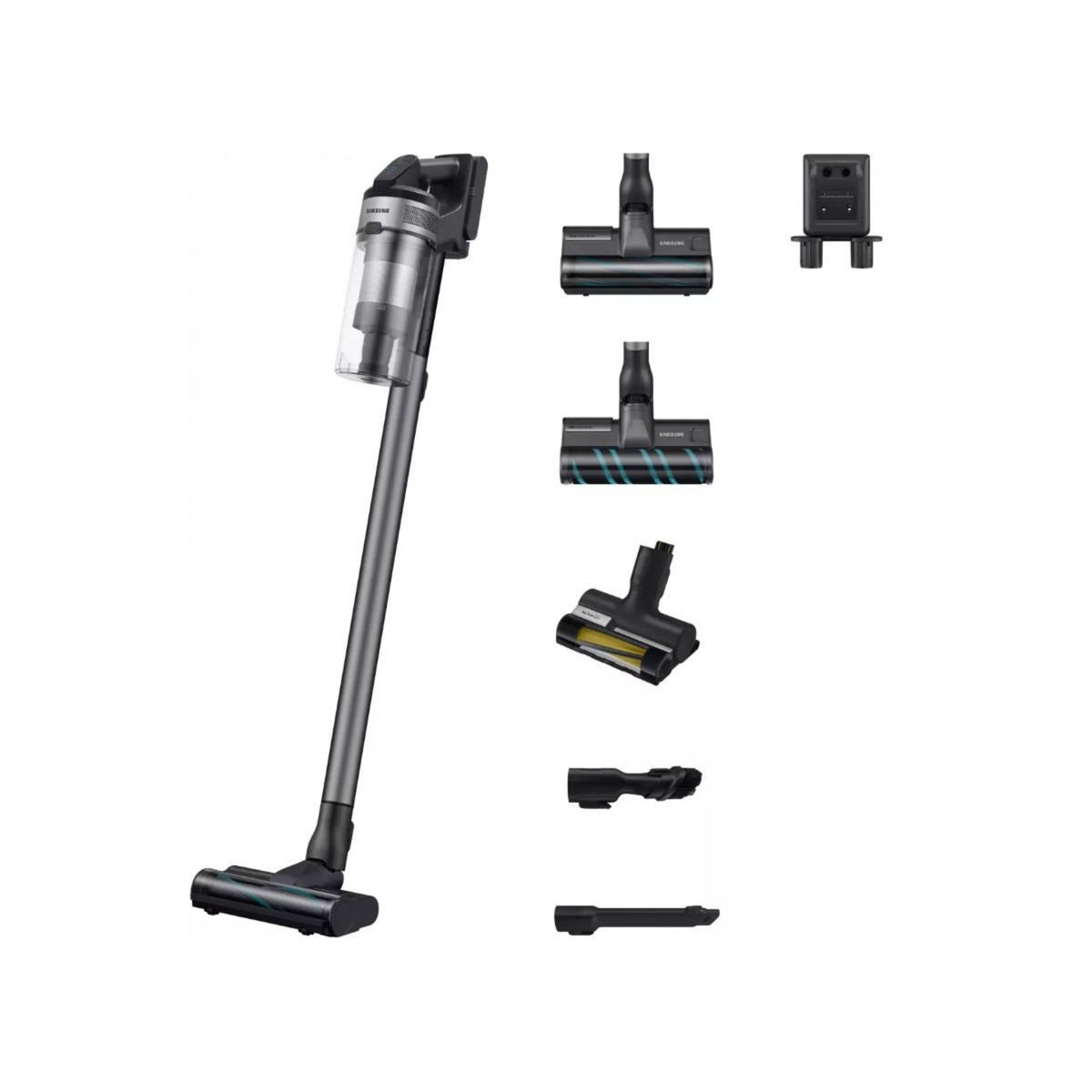 Samsung Aspirateur balai rechargeable 25.2v noir - VS20B75BCR5