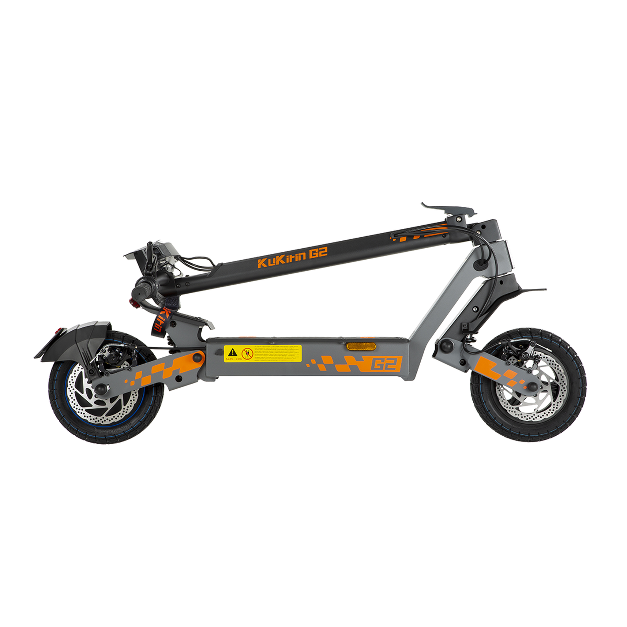 Voir la diapositive 5 : KUKIRIN Trottinette électrique pliable KUKIRIN G2, moteur 500 W, autonomie 65 km, vitesse maximale 25 km/h