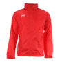 Voir la diapositive 1 : HUNGARIA Coupe-Vent Rouge Homme Hungaria Training Premium
