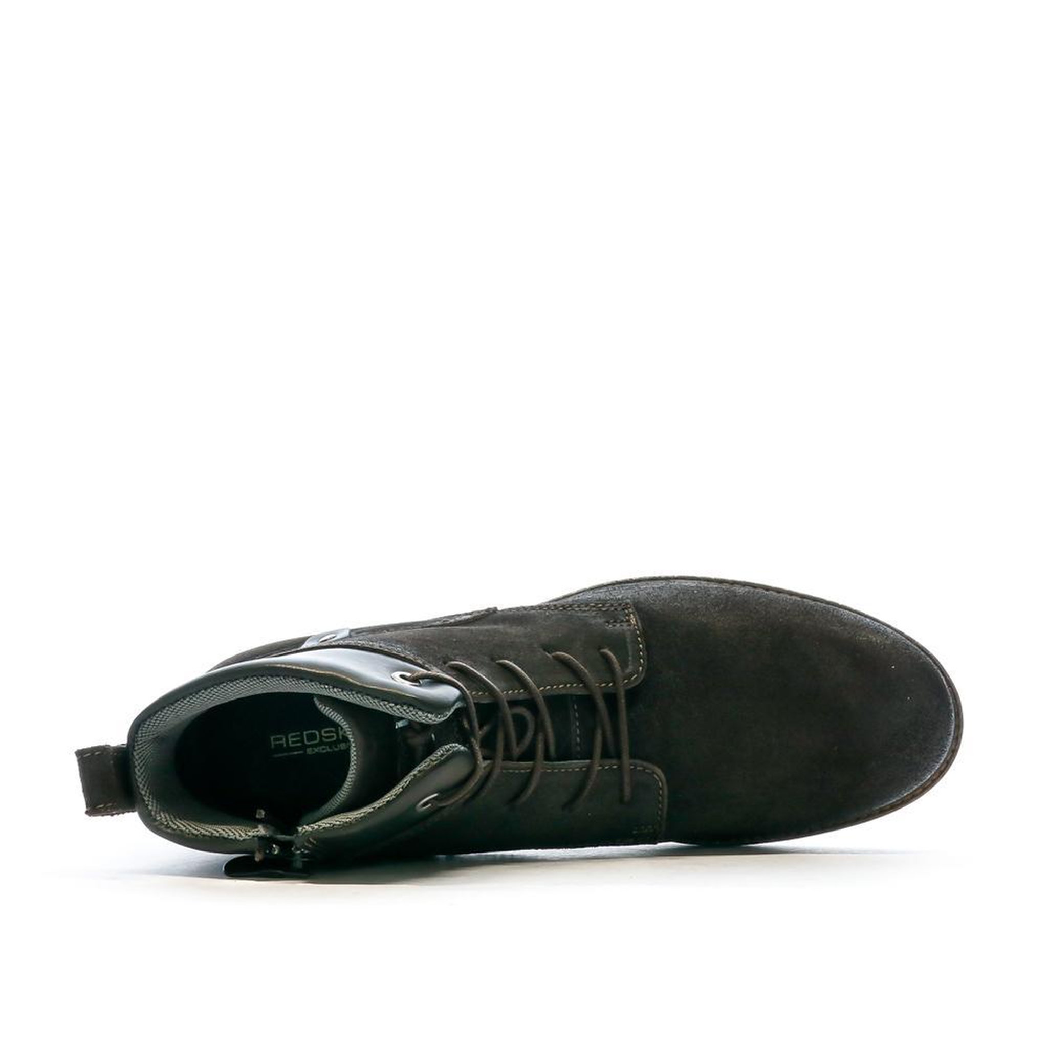 Voir la diapositive 4 : REDSKINS Boots Marron Homme Redskins  Automat