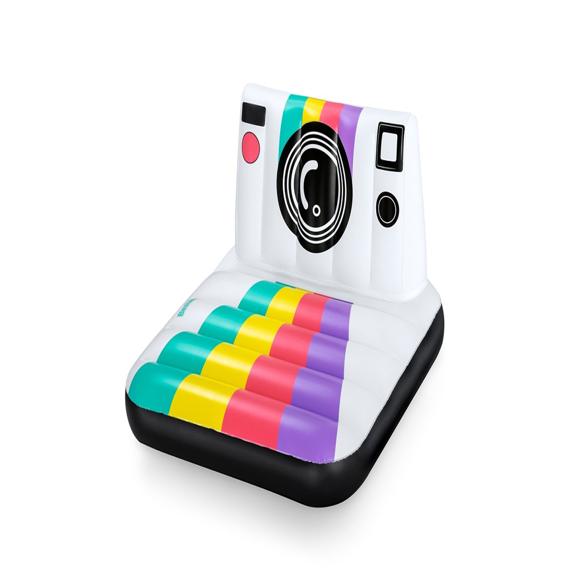 Voir la diapositive 2 : BESTWAY Appareil photo instantané gonflable