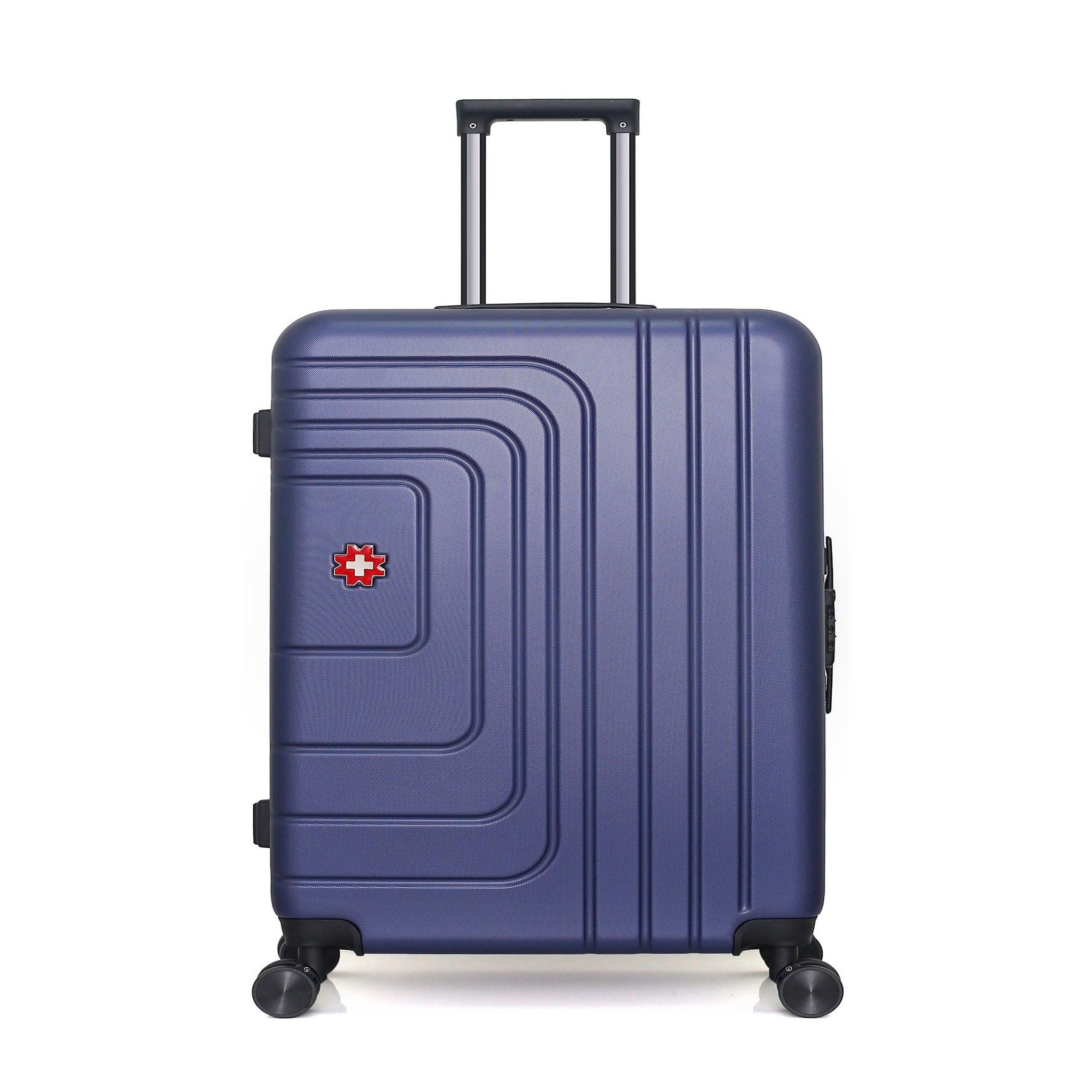 SWISS KOPPER Swiss kopper - valise grand format abs rüti 4 roues 75 cm