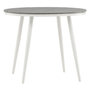 Voir la diapositive 1 : Paris Prix Table de Jardin Ronde  Break  90cm Gris