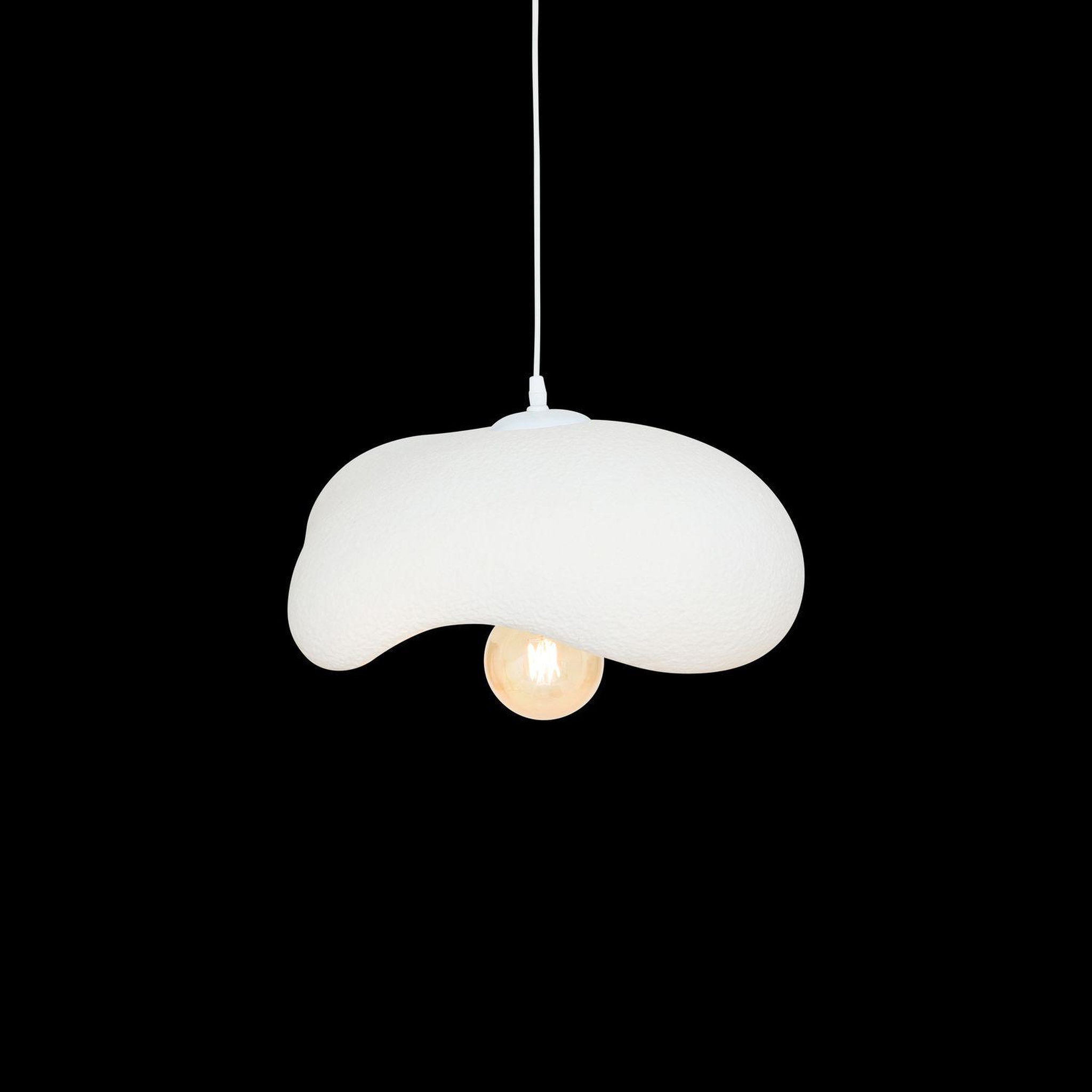 Voir la diapositive 5 : ATMOSPHERA Suspension forme organique teiva - blanc