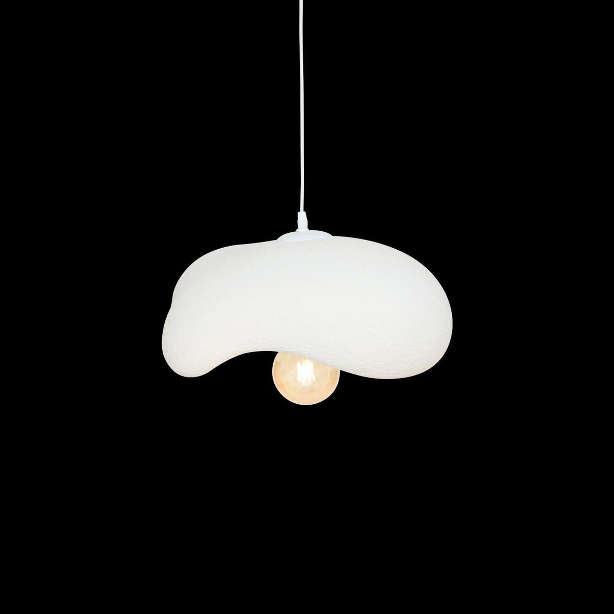 ATMOSPHERA Suspension forme organique TEIVA - Blanc
