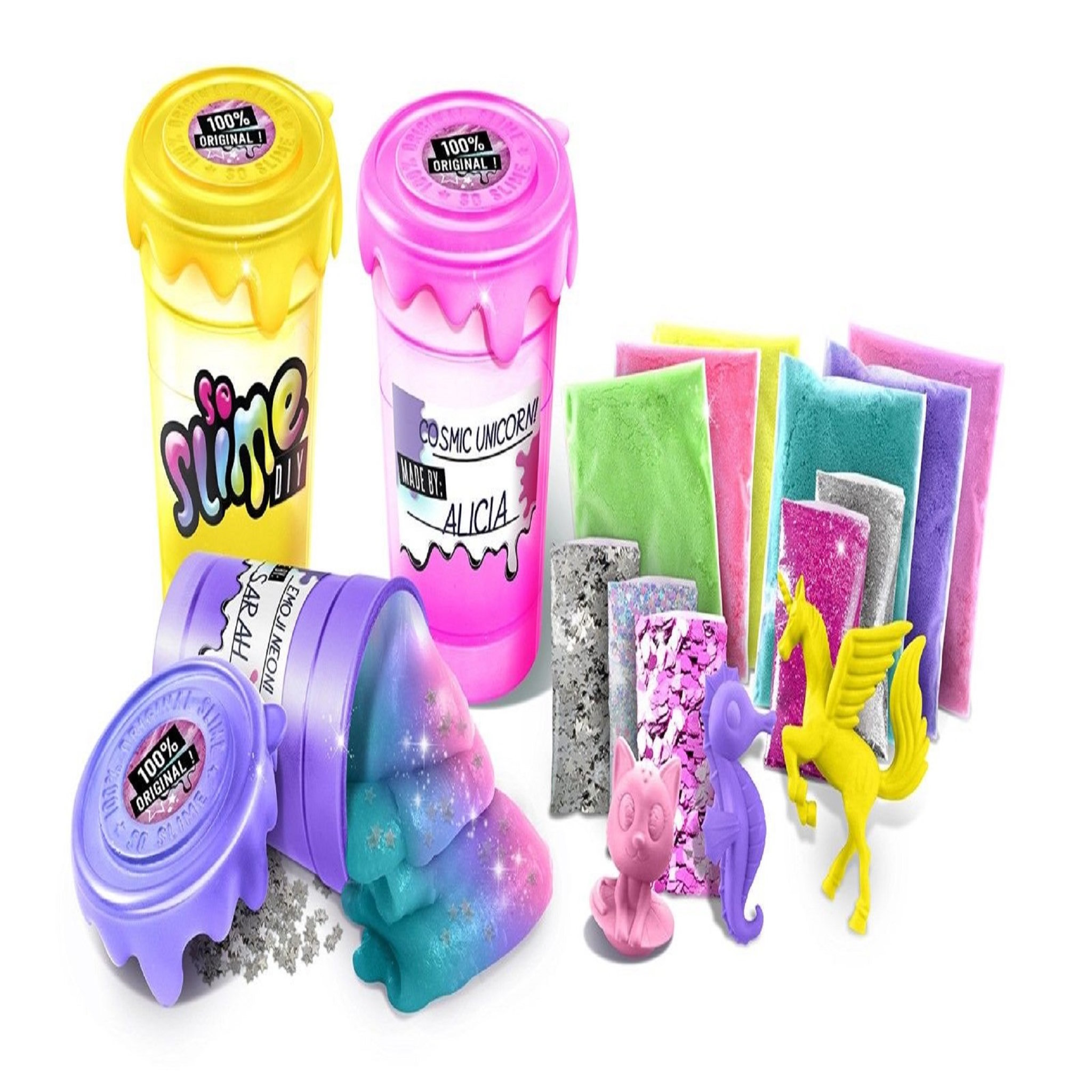 Voir la diapositive 3 : CANAL TOYS Vanity slime diy