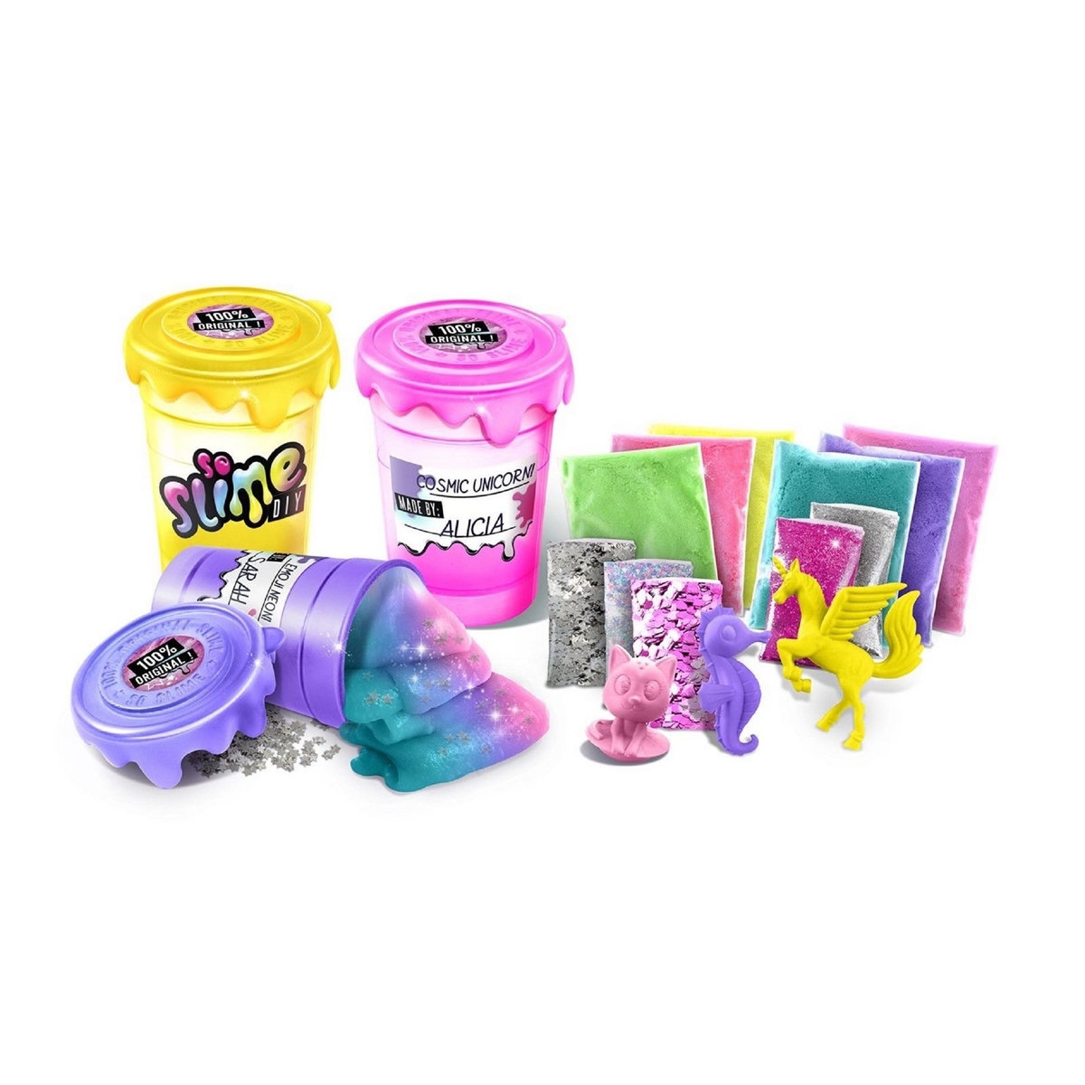 CANAL TOYS Vanity slime diy