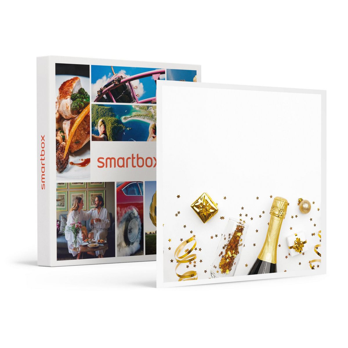 Smartbox Carte cadeau félicitations - 10 € - Coffret Cadeau Multi-thèmes