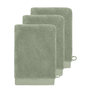 Voir la diapositive 1 : Sensei Maison 3 gants de toilette Zéro Twist 560 g/m² SENSOFT - 16x22 cm