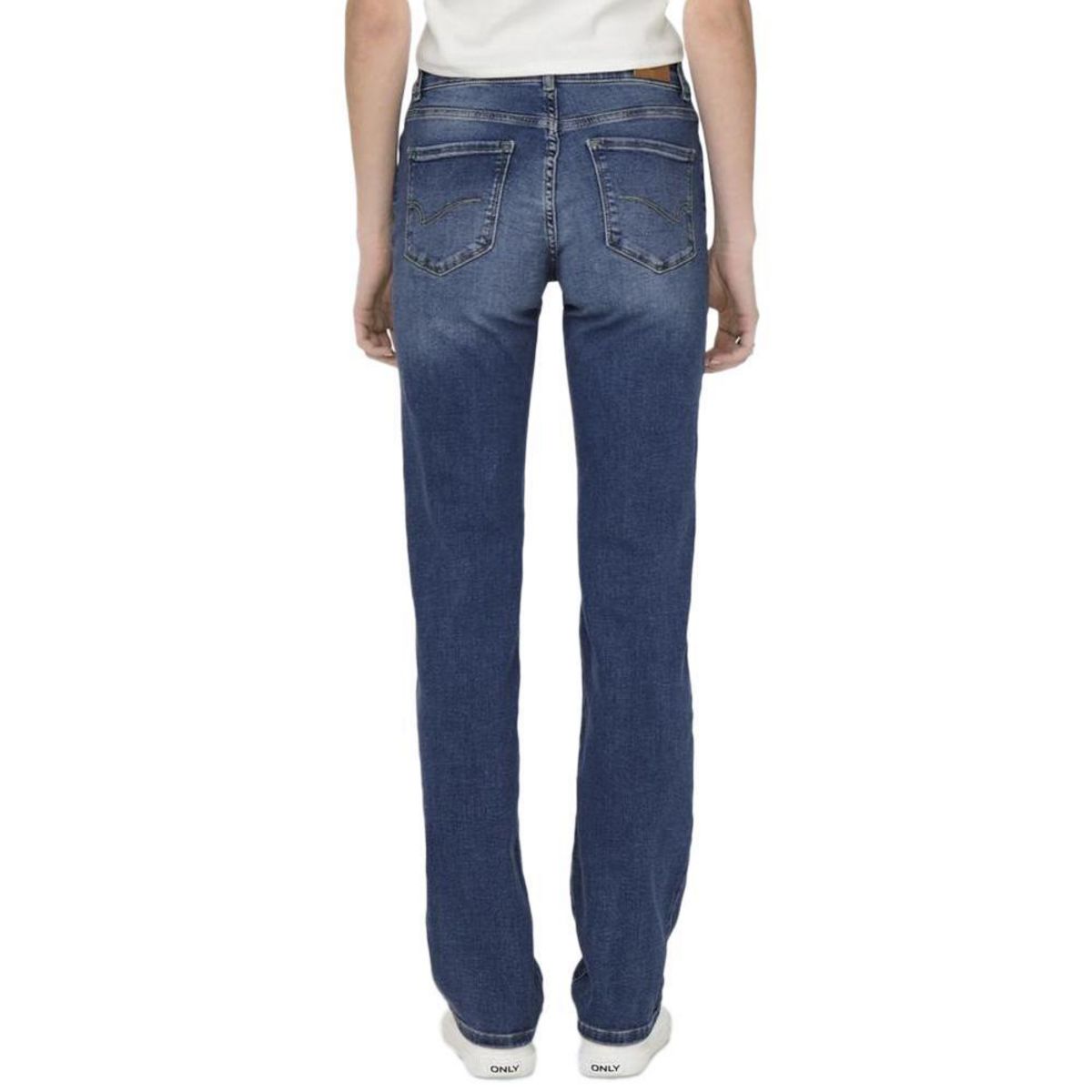 Only Jean  Foncé Femme Only Alicia Life - W25