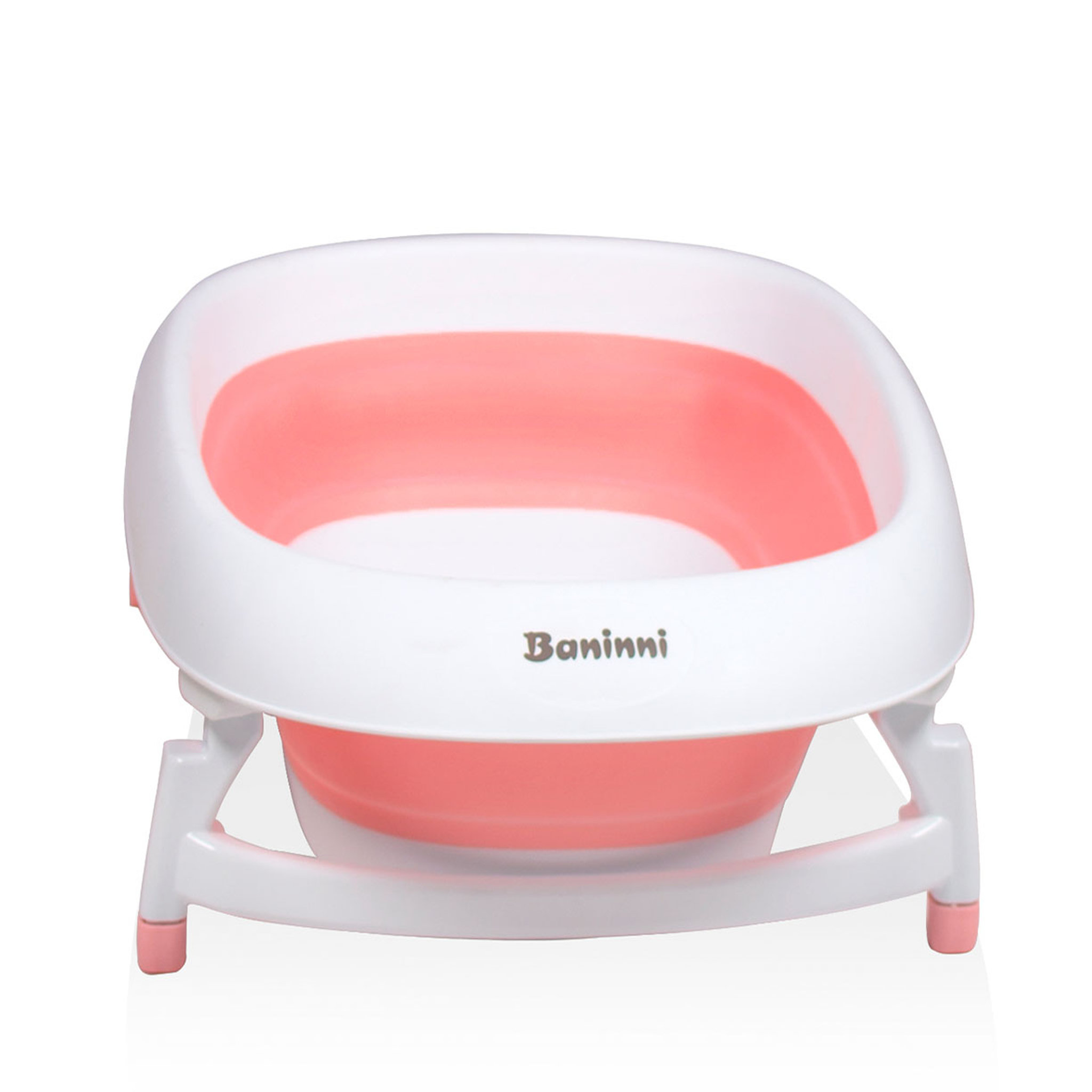 Voir la diapositive 2 : BANINNI Baignoire bébé compacte et design Tino