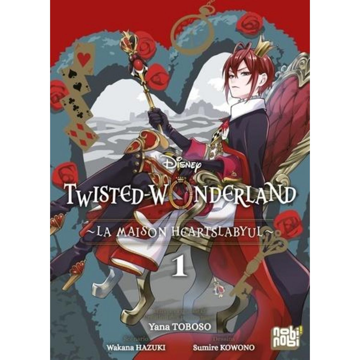 TWISTED-WONDERLAND. LA MAISON HEARTSLABYUL TOME 1 , Toboso Yana