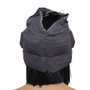 Voir la diapositive 5 : Paris Prix Bonnet pour Tête & Yeux  Effet Froid  23cm Gris