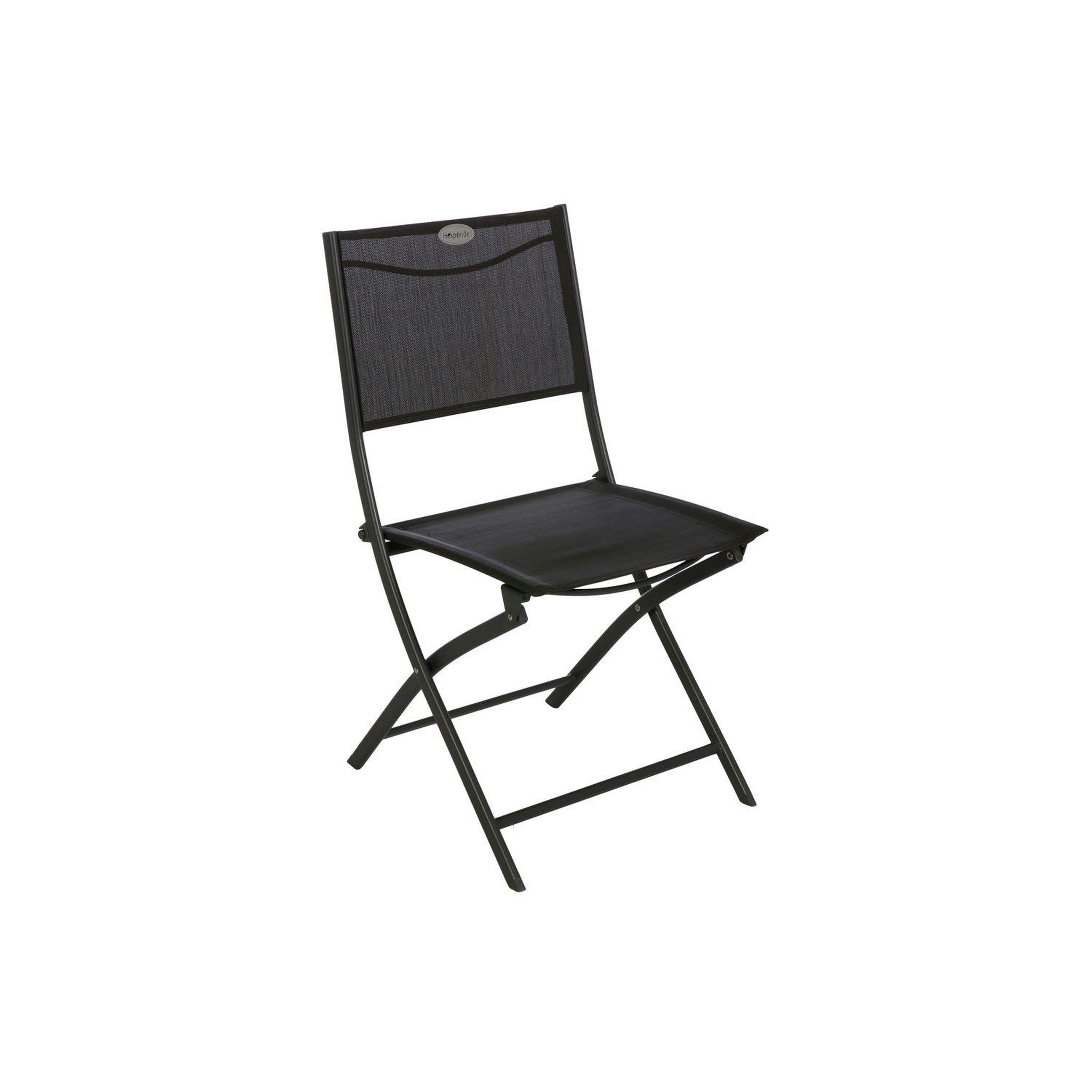 Voir la diapositive 2 : TOILINUX Lot de 4 Chaises de jardin pliables Modula