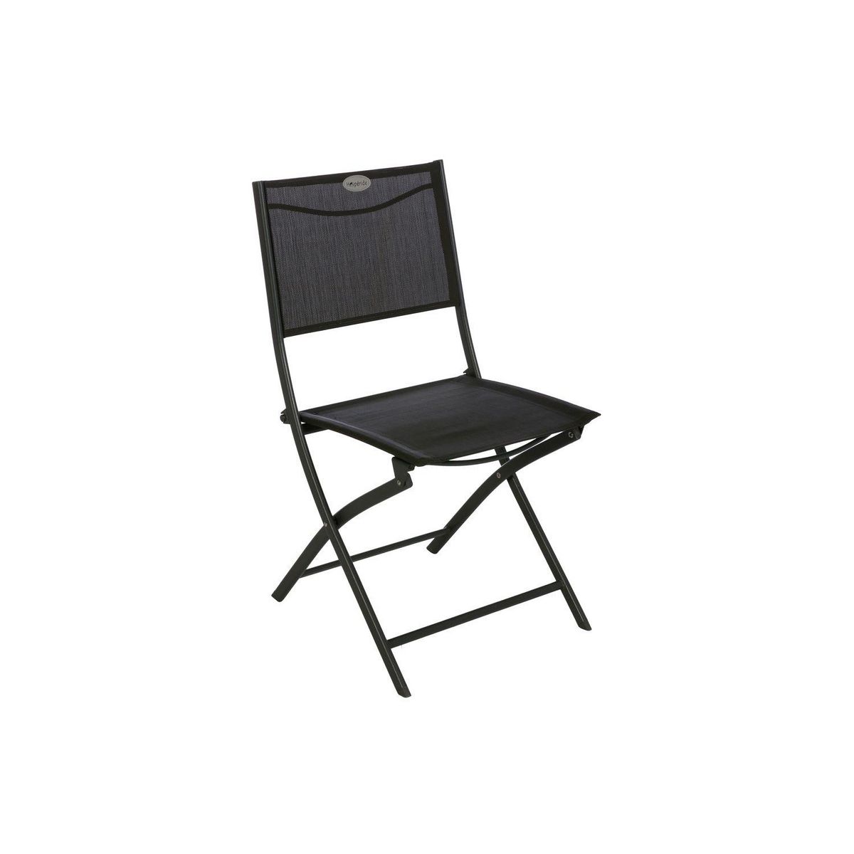 TOILINUX Lot de 4 Chaises de jardin pliables Modula