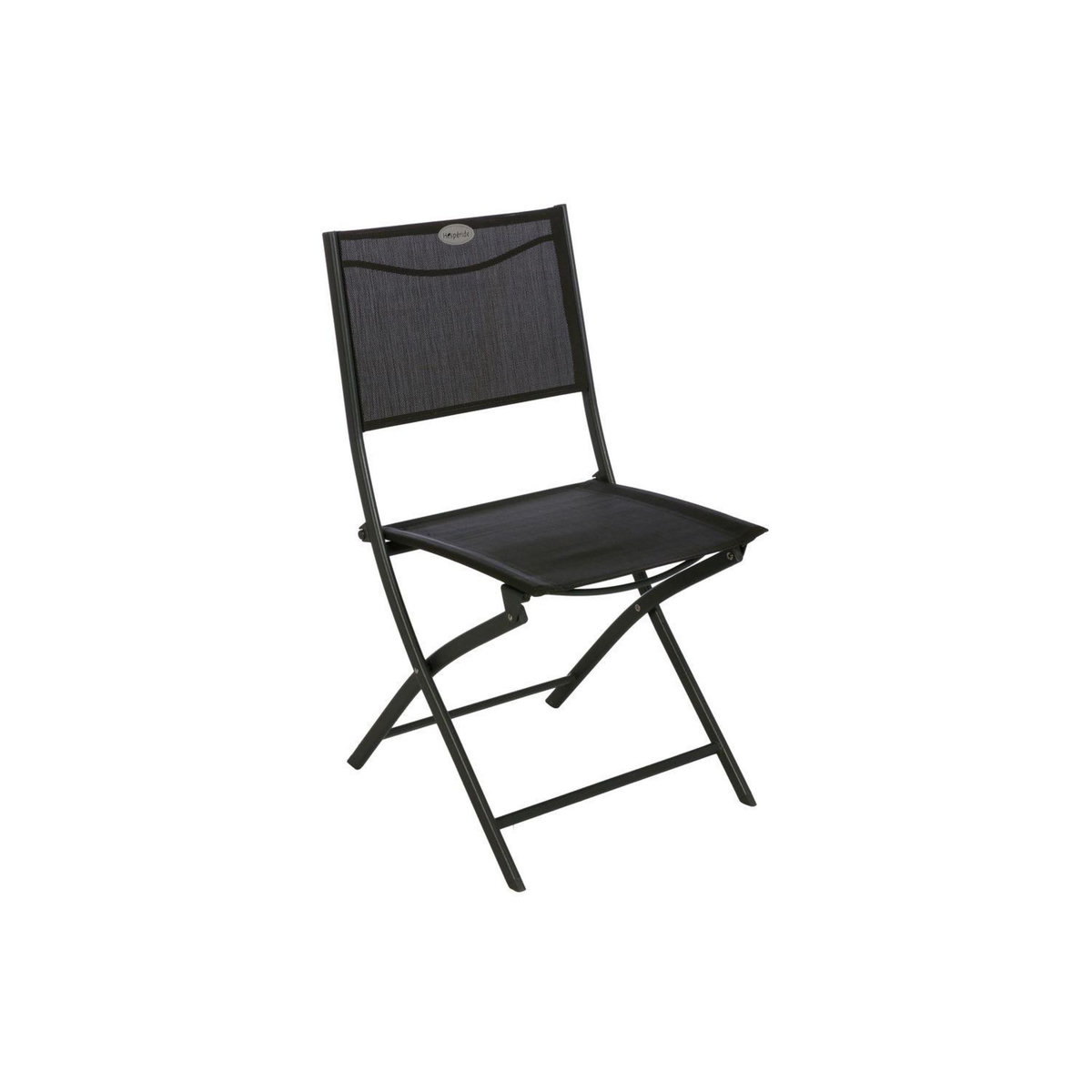 TOILINUX Lot de 4 Chaises de jardin pliables Modula