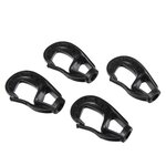 WERKAPRO Crochets mousqueton 8mm WERKA PRO  Lot de 4