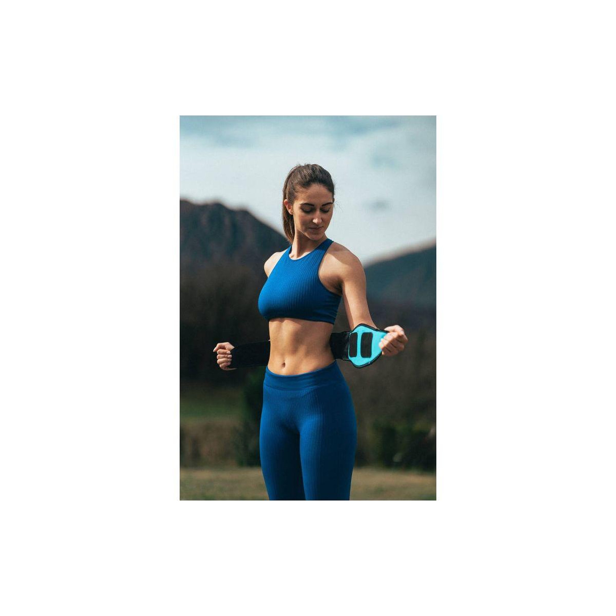 Voir la diapositive 2 : COMPEX Ceinture abdominale corebelt 5.0 taille l/xl