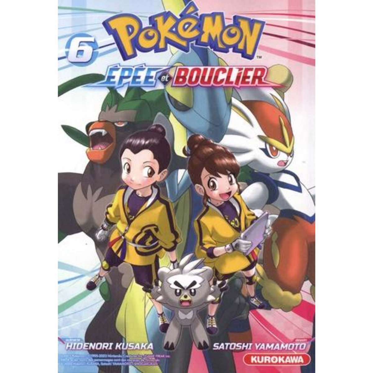 POKEMON EPEE ET BOUCLIER TOME 6 , Kusaka Hidenori