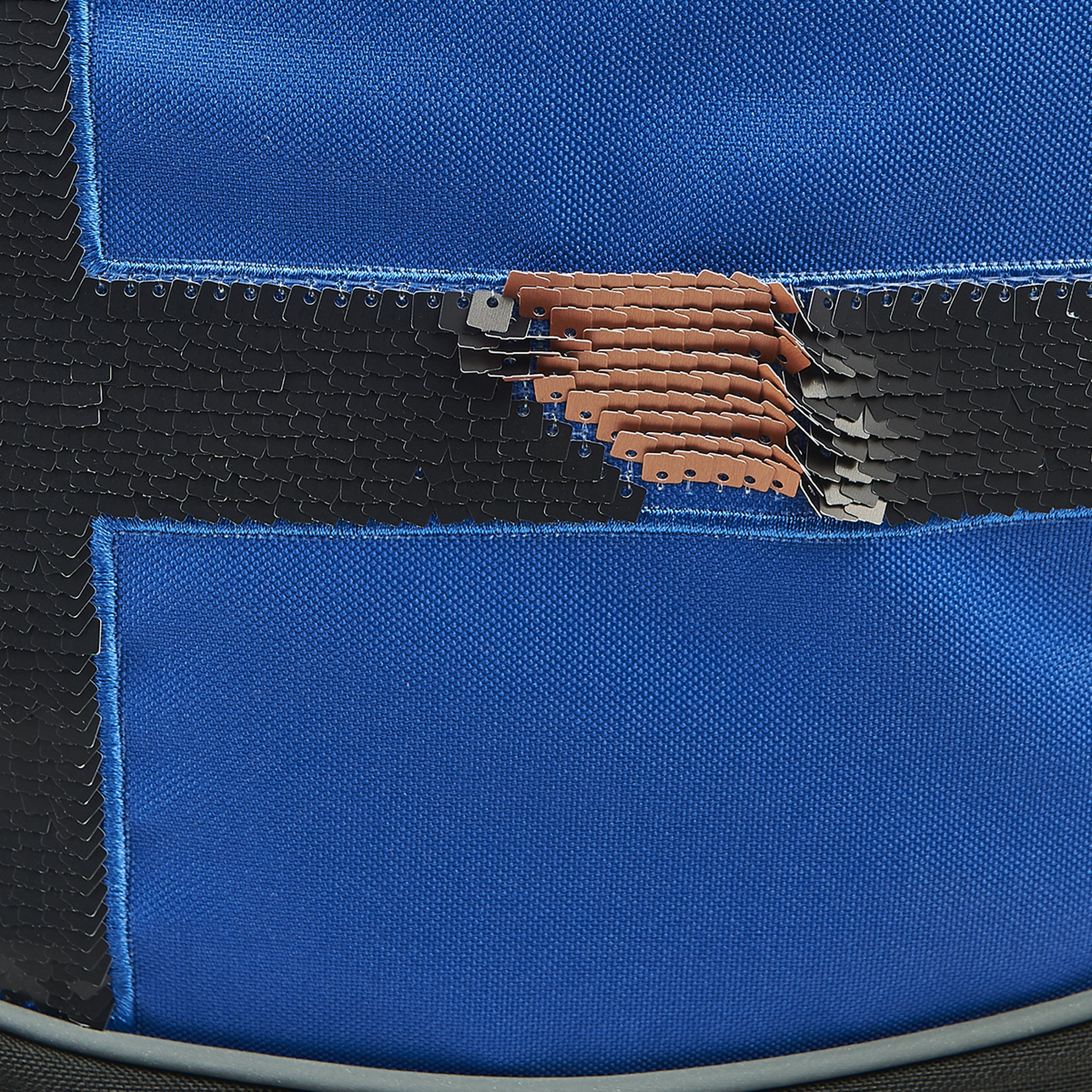 Voir la diapositive 4 : BODYPACK Sac à dos à roulettes bleu