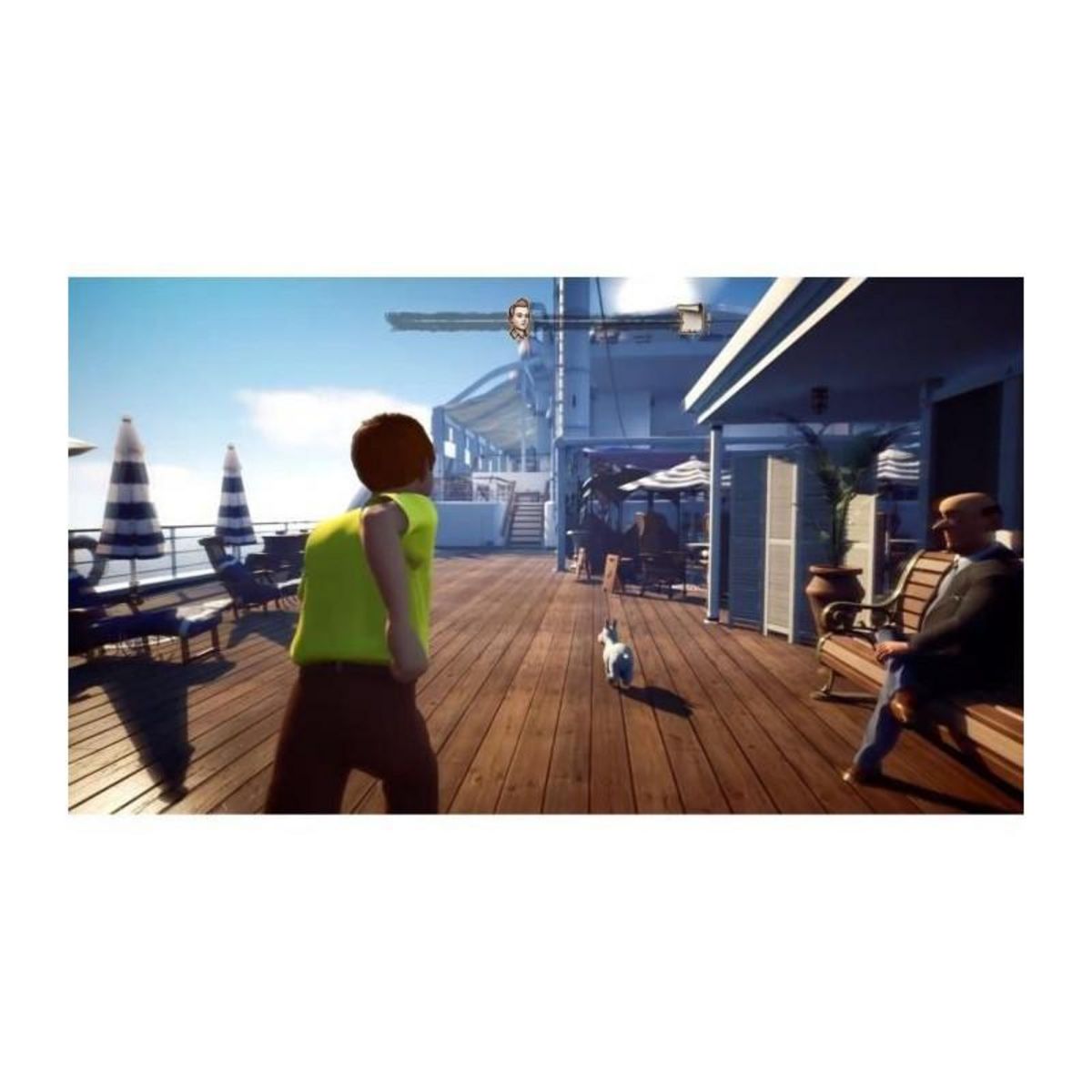 MICROIDS Tintin Reporter - Les Cigares Du Pharaon - Jeu Xbox Series X et Xbox One - Edition Limitée
