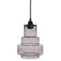 Voir la diapositive 1 : Paris Prix Lampe Suspension Design  Evy  29cm Gris