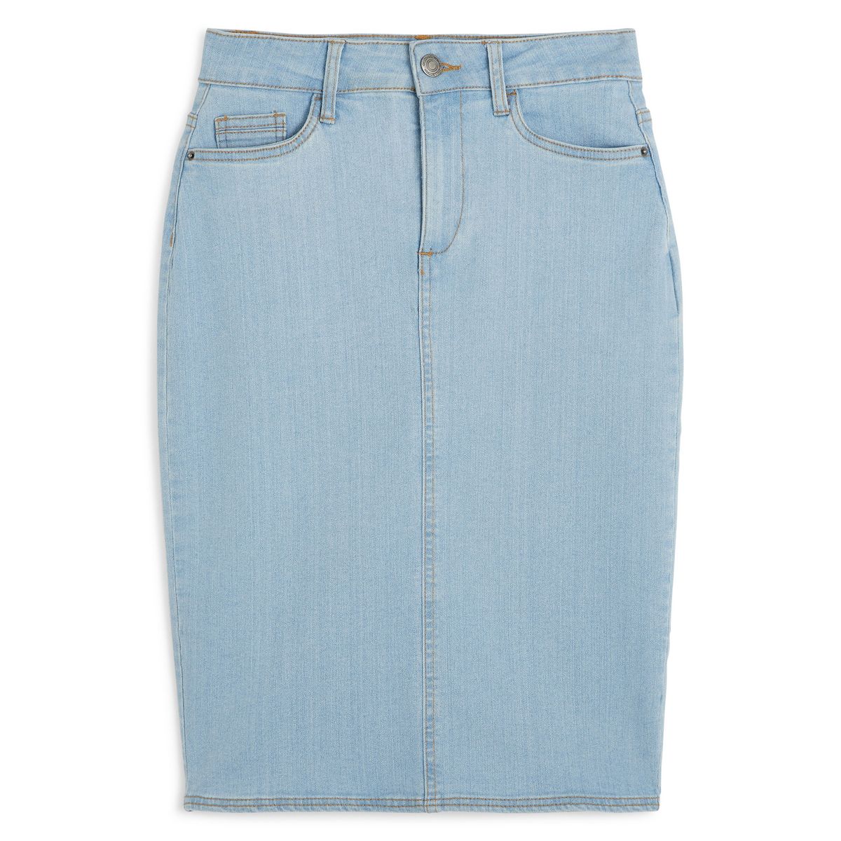 INEXTENSO Jupe blanche femme