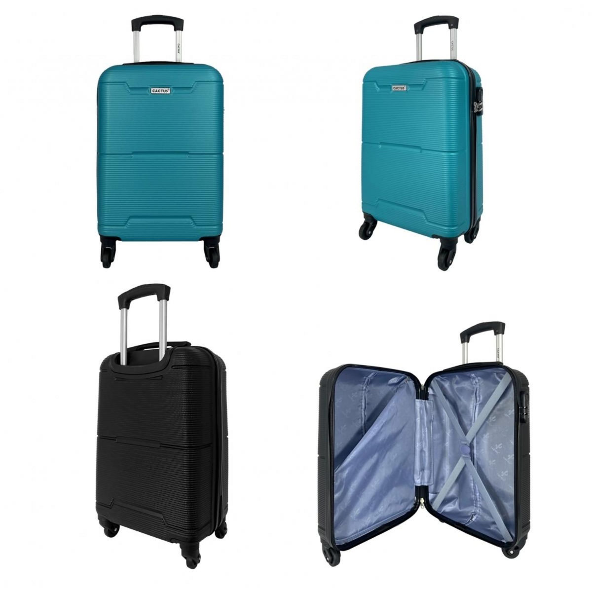 Cactus Valise cabine rigide 55cm